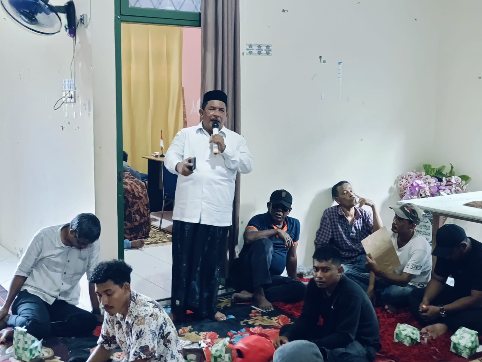 Teungku Ahmad Subhan Jelaskan Dukung Bustami-Fadhil Rahmi di Pilgub Aceh 2024