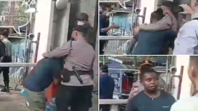 Oknum Polisi Dipeluk Preman yang Bubarkan Diskusi Kemang, Wakapolda: Mereka Pamit sebagai Wujud Etika