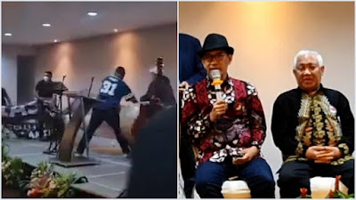 Polisi Diam Saja Saat Diskusi Diaspora Dibubarkan OTK, Din Syamsudin Layangkan Protes Keras