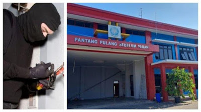 7 Rampok Bercadar yang Satroni Markas Damkar Godean Ditangkap, Motifnya Sakit Hati