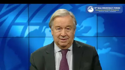 Sekjen PBB: 2 Penjaga Perdamaian RI di UNIFIL Cedera Akibat Serangan Israel, Kami Bersama Rakyat Indonesia