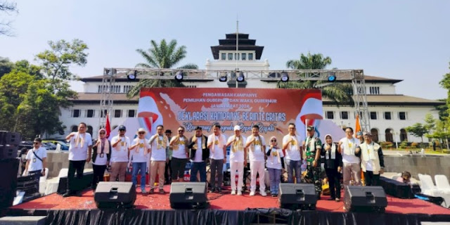 Deklarasi Kampanye Berintegritas: Awas Politik Uang dan Hoax!