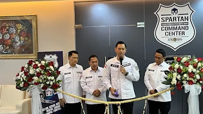 AHY Resmikan Posko Satgas Mafia Tanah di Kementerian ATR/BPN, Fokus Berantas Mafia di Indonesia