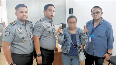 Nekat! Istri Sembunyikan Sabu di Alat Kelamin saat Jenguk Suami di Lapas Salemba