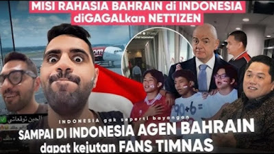 Hina Lagu Kebangsaan Indonesia, Selebgram Bahrain Datang ke Indonesia Malah Diberi Respons Menohok Netizen