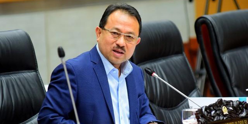 Anggota DPR Fraksi PAN, Pangeran Khairul Saleh. FOTO/Parlementaria. Ⓒ Hak cipta foto di atas dikembalikan sesungguhnya kepada pemilik foto