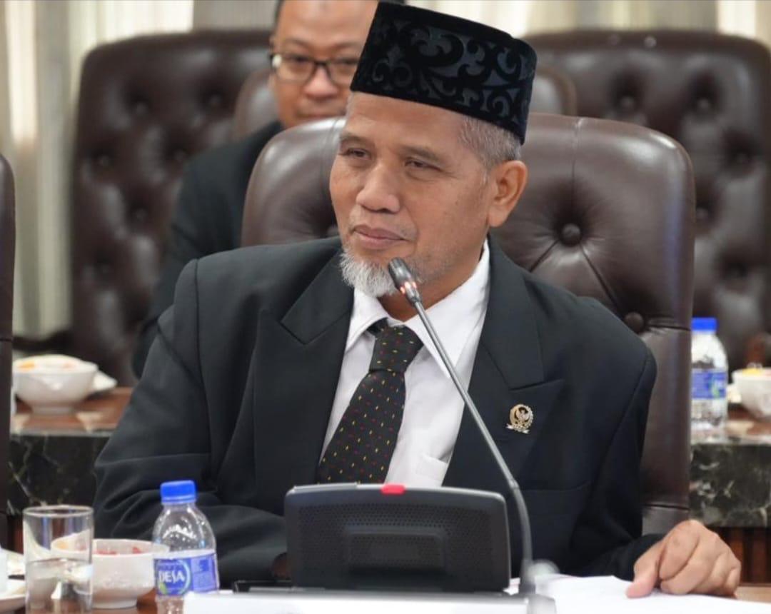 Sah, Muhammad Nuh Dilantik Jadi Anggota DPD RI Asal Sumut