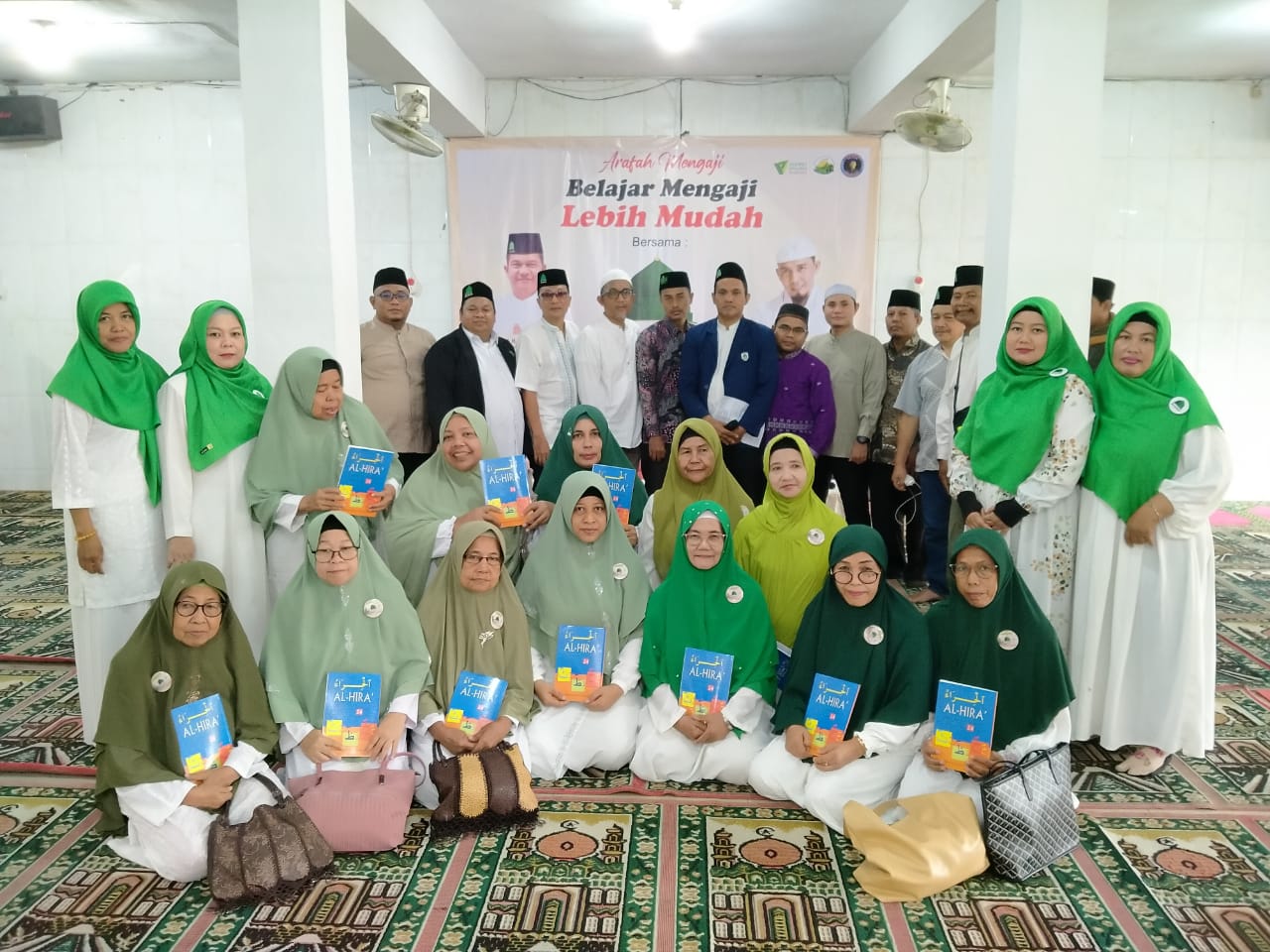 Mazelis Zikir Arafah Sumut Berantas Buta Aksara Alquran Lewat Arafah Mengaji