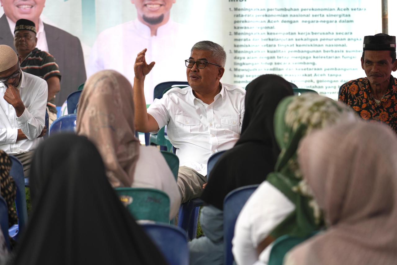 Relawan Pribumi Pidie Nyatakan Siap Menangkan Pasangan Bustami-Fadhil