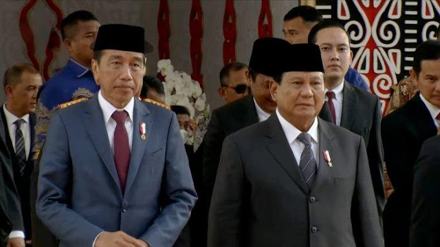 Sinyal Menteri Jokowi Masuk Kabinet Baru, Prabowo: Kalau Masih Bagus, Kita Akan Minta Ikut Lagi