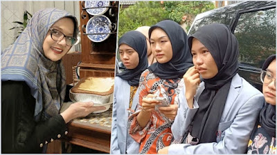 Traktir Mahasiswa 2 Hari Jelang Wafat, Marissa Haque: Kalau Meninggal, Ibu Mati Syahid