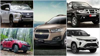 Rekomendasi Mobil SUV Diesel Bekas Harga Rp200 Jutaan, Dijamin Irit dan Bertenaga!