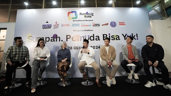 Rekat Indonesia sebut Suswono calon wakil Gubernur Jakarta gelorakan semangat pemuda Jakarta