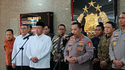 Kapolri dan Menteri ATR Sepakat Berantas Mafia Tanah Hingga Tuntas