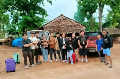 12 WNI Tertahan di Myawaddy Myanmar, Diduga Jadi Korban TPPO