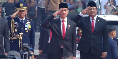 Gibran: Teruskan Perjuangan Pahlawan Menuju Indonesia Emas