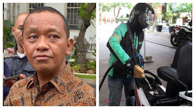 Dicap Kegiatan Usaha, Ojol Terancam Enggak Dapat Subsidi BBM