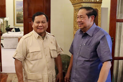 Pertemuan Prabowo-SBY Bawa Energi Positif untuk Kemajuan Bangsa