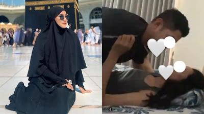 Sambil dengar Murotal, Suami Selebgram Arie Rieyanthie Wik-wik dengan Selingkuhan, Padahal Sang Istri Sedang Ibadah Umrah