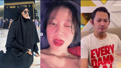 Selebgram Arie Rieyanthie membawa kabar mengejutkan usai dirinya pulang dari ibadah umrah. Bukan kabar baik, ia justru membongkar perselingkuhan suaminya, Bimo Aryo Tejo. FOTO/Kolase. Ⓒ Hak cipta foto di atas dikembalikan sesungguhnya kepada pemilik foto