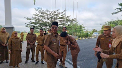 Sahbirin Noor Muncul ke Publik Usai Dinyatakan Kabur, KPK Diminta Segera Tangkap Paman Birin