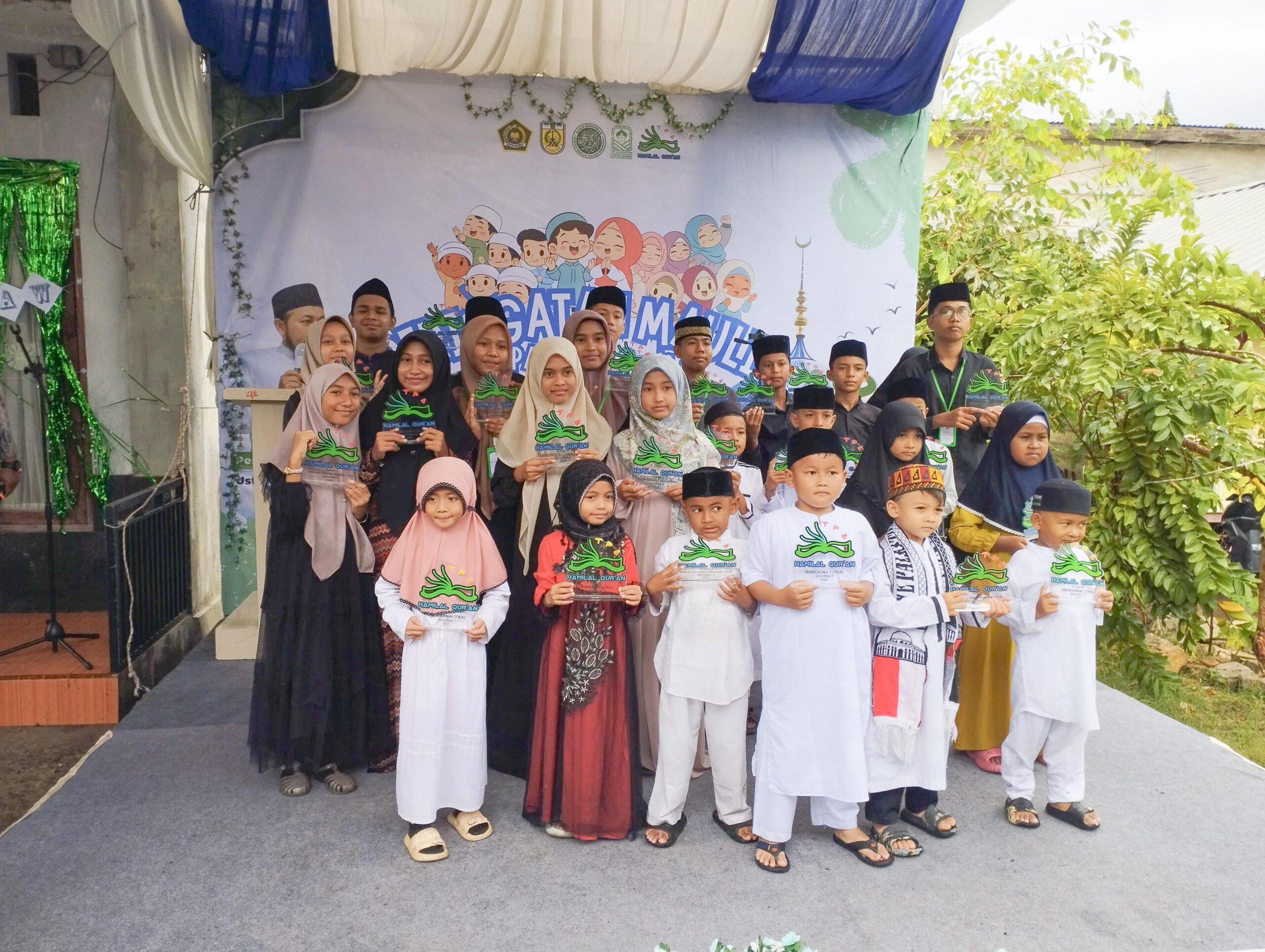 Kejuaraan Santri II TPA Hamilal Quran Berakhir, Ini Para Pemenangnya