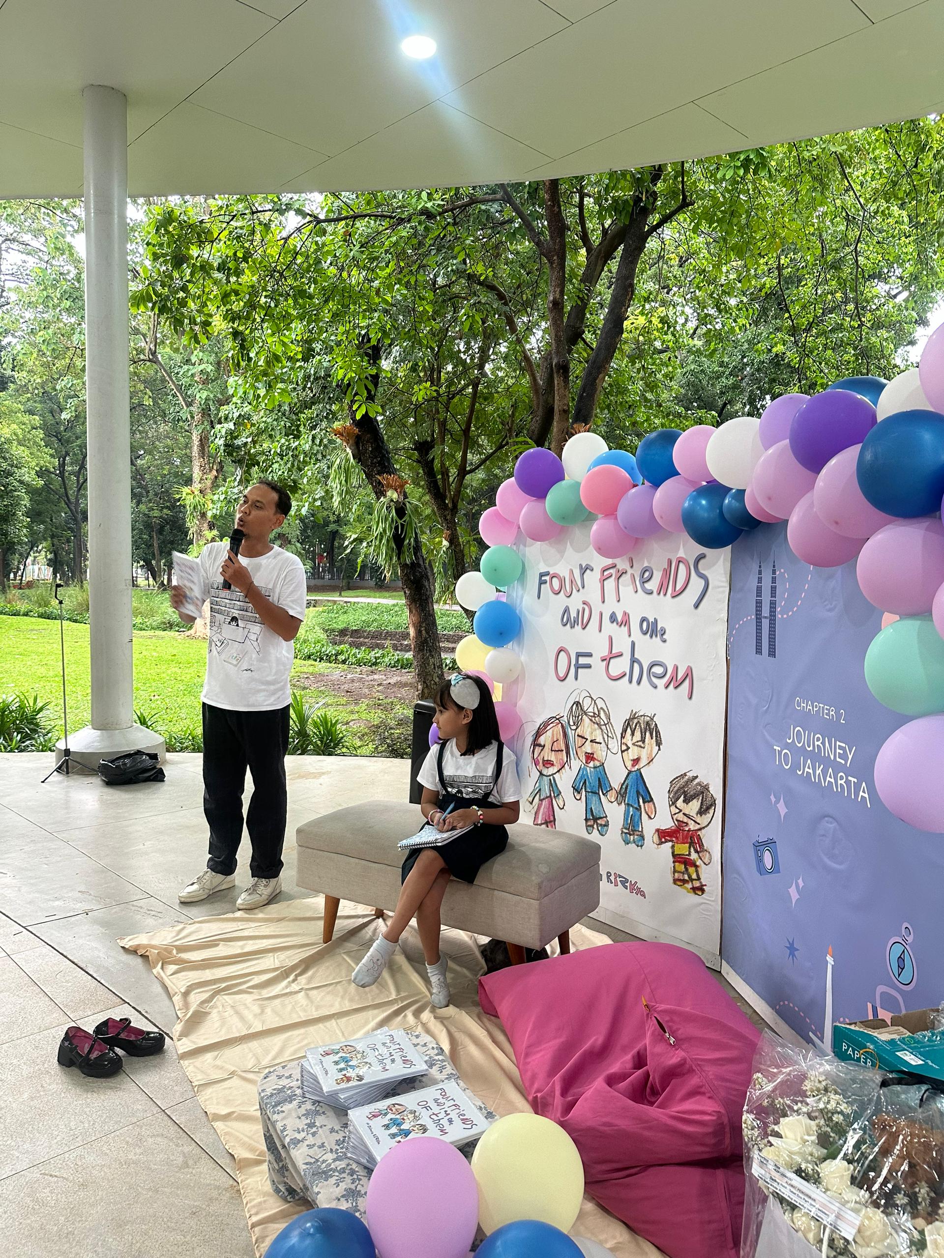 Buku Karya Anak Berdarah Aceh-Melayu Diluncurkan di Jakarta