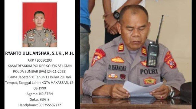 Kasus Polisi Tembak Polisi, AKP Dadang Iskandar Resmi Dipecat usai Tewaskan AKP Ulil Ryanto