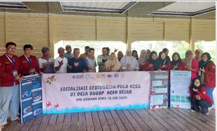 Mahasiswa Teknik Geofisika USK Ciptakan Aplikasi Smart Ecotourism untuk Kembangkan Wisata Pulo Aceh