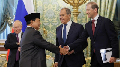 Peneliti Asing Sebut Latihan Gabungan dengan Rusia Tanda Perubahan Kebijakan LN RI