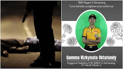Geger! 3 Siswa SMKN di Semarang Ditembak Polisi, 1 Orang Tewas