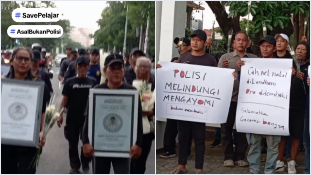Dituduh Tawuran, 3 Korban Penembakan Polisi di Semarang Merupakan Siswa Berprestasi