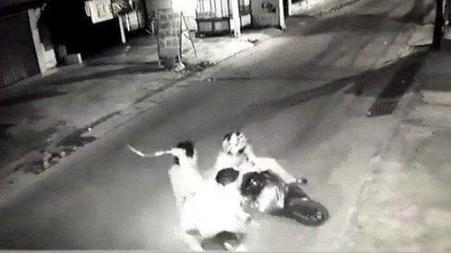 Begal Motor Beraksi di Jalan Parigi Sawangan Depok Jawa Barat, Pergelangan Tangan Korban Ditebas