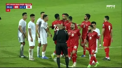Akibat Kontroversi Laga Bahrain, Timnas Indonesia Dapat Sanksi dari FIFA