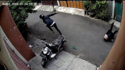 Begal Tembak Polisi di Tangerang Akhirnya Mati Ditembak Polisi