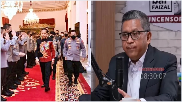 PDIP Bongkar Rahasia ‘Jahat’ Jokowi Pakai ‘Partai Cokelat'