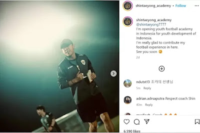 Sudah Jatuh Hati Sama Indonesia, Shin Tae-yong Bangun Akademi Sepak Bola dengan Fasilitas Mewah Berstandar FIFA