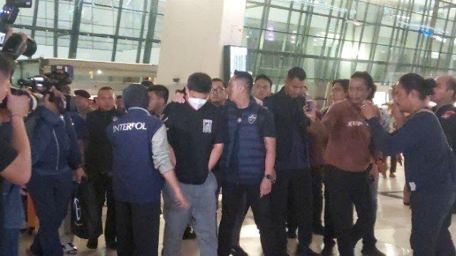Tiba di Bandara Soetta, Manajer Judi Online W88 Ditangkap di Filipina