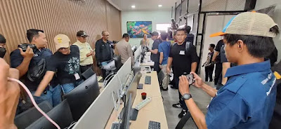 Polda Metro Geledah Kantor Satelit Judi Online, Pegawai Komdigi Digaji Rp5 Juta Per Bulan