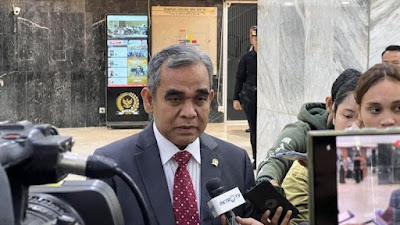KPU DKI Umumkan Pramono-Doel Menang, Sekjen Gerindra: Kita Harus Hormati