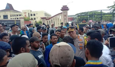 Buntut Tiga Polisi Banting Kader GP Ansor, Wakapolsek KPYS Ambon Dicopot