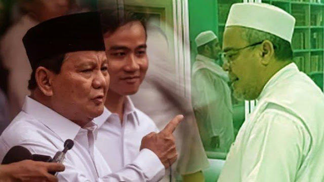 Habib Rizieq Shihab Minta Prabowo Subianto Seret Kroni-kroni Jokowi ke Pengadilan