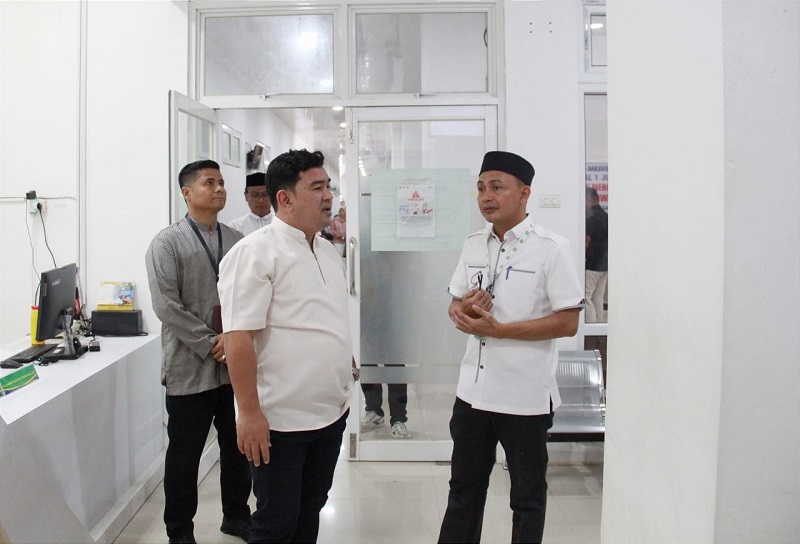 Sidak Pelayanan RSUD Meuraxa, Almuniza Kamal: Sudah Cukup Baik