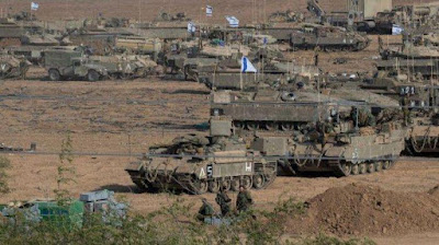 Hamas Bakar Tank Merkava Israel & Serang Jip dengan Granat, Semua yang di Kendaraan Tewas & Terluka