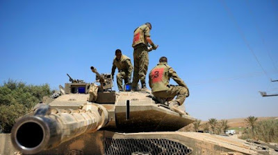 Zionis Caplok Tanah Suriah, Saudi: Israel Lakukan Sabotase