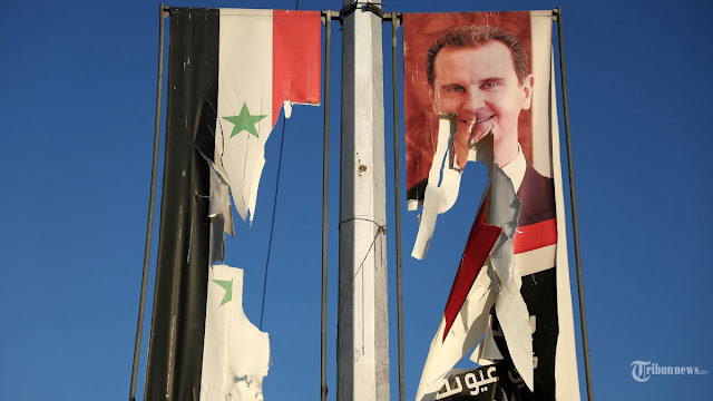 Saat Perang Israel vs Hizbullah di Lebanon Mereda, Suriah Bergejolak, Apa yang Terjadi di Sana?