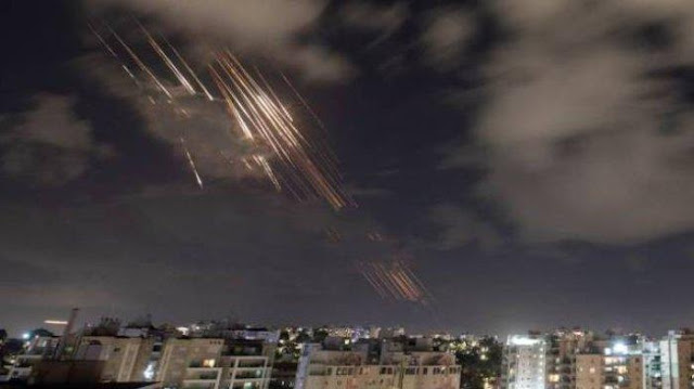 BREAKING NEWS: Rudal dari Yaman Hantam Tel Aviv Israel, Bunyi Sirine Meraung-meraung