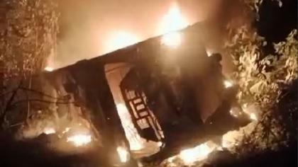 Cerita Korban Selamat Kecelakaan Maut di Lampung, Pecahkan Kaca Jendela Sebelum Bus Meledak