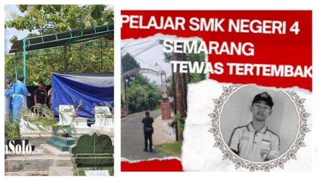 Pilu, Siswa SMK Korban Penembakan Polisi di Semarang Datang ke Mimpi Sang Ayah Setiap Hari