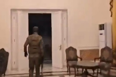 Pemberontak Suriah Serbu dan Rebut Istana Presiden Bashar al-Assad di Aleppo